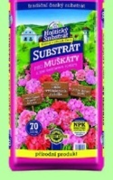 HOŠTICKÝ SUBSTRÁT PRE MUŠKÁTY A INÉ BALKÓNOVÉ RASTLINY