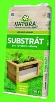 NATURA PRÍRODNÝ SUBSTRÁT PRE VYVÝŠENÉ ZÁHONY