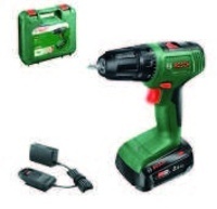 BOSCH AKU VŔTACÍ SKRUTKOVAČ EASYDRILL 18V-38 VR. 1 X 2,5 AH AKU + NABÍJAČKA
