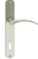 COBRA DVERNÉ ŠTÍTOVÉ KOVANIE MILENA BB 72 ONS NIKEL MATNÝ