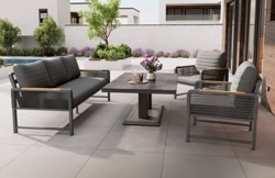 Záhradná zostava - relaxačná pohovka