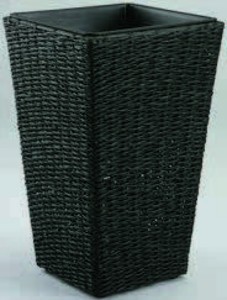 Prútený kvetináč KUBB