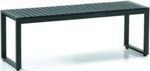 Záhradná lavica SAUNTE