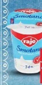 Rajo Smotana kyslá v akcii