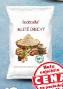 Racionella Mleté orechy