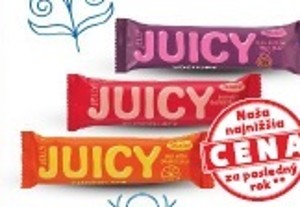 Juicy Bar Čokoládová tyčinka