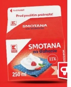 K-Classic Smotana na šľahanie