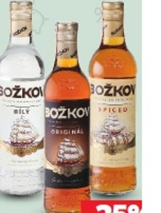 Božkov Originál Liehovina alk.