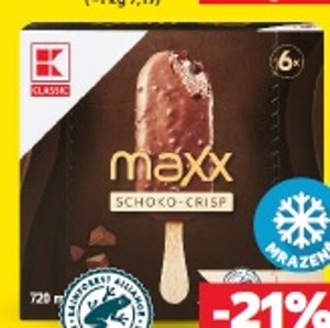 K-Classic Mrazený krém Maxx Crisp