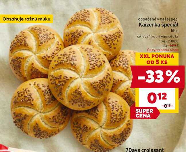 Kaizerka špeciál 55 g