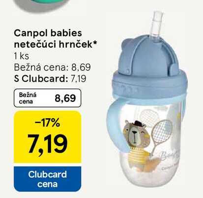 Canpol babies netečúci hrnček 1 ks