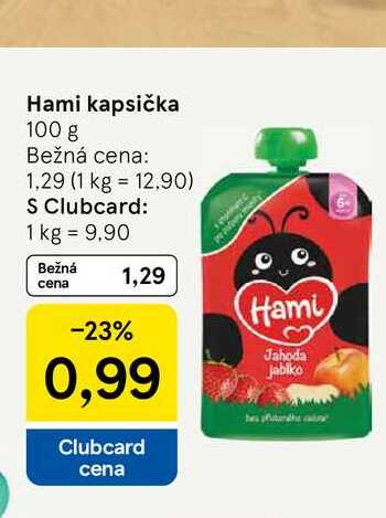 Hami kapsička 100 g 