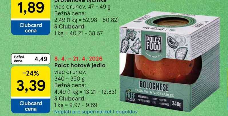 Polcz hotové jedlo 340-350 g 