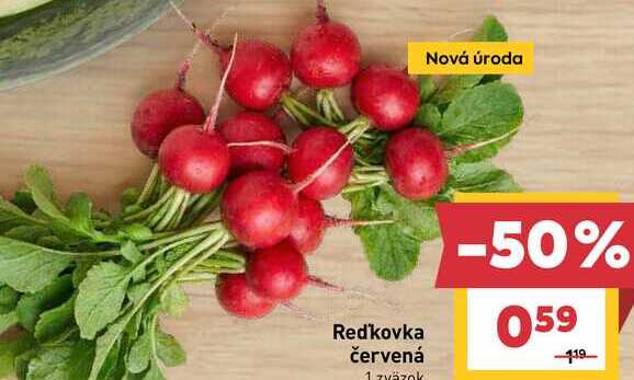 Reďkovka červená 1 zväzok