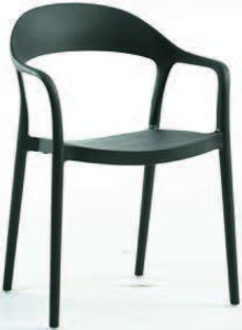 Stohovateľná stolička NANNESTAD