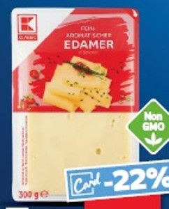 K-Classic Eidam prírodný syr