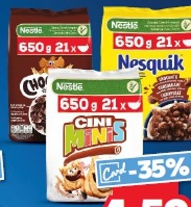 Nestlé Cereálie