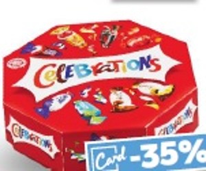 Celebrations Zmes čokoládových cukroviniek