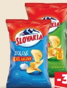 Slovakia Zemiakové lupienky