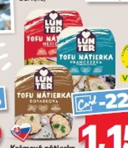 LUNTER nátierka