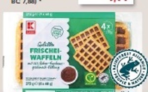 K-Classic Čerstvé vafle