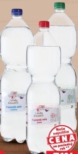 Z lásky k tradícii Pramenitá voda