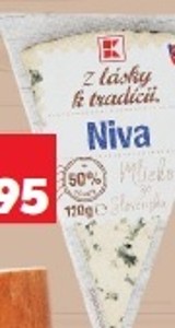 Z lásky k tradícii Niva zrejúci syr