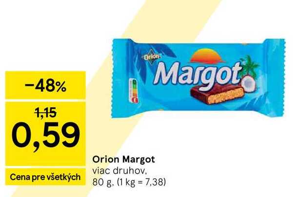 Orion MARGOT 80 g