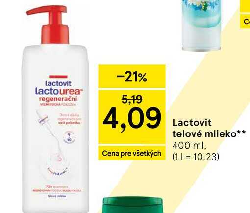 Lactovit Lactourea¹⁰ 400 ml