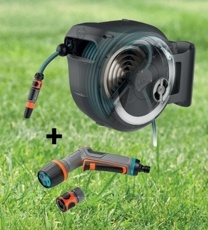 Gardena Nástenný box na hadicu RollUp XL