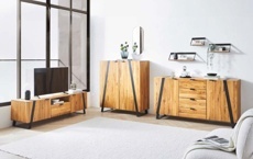 Séria komôd - široká komoda