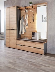 Predsieň - šatníková lavica