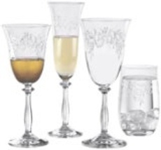 1: Séria Romance - pohár na sekt