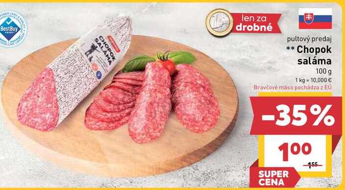 Chopok saláma 100 g 