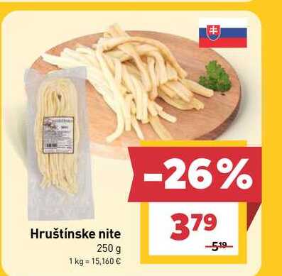 Hruštínske nite 250 g