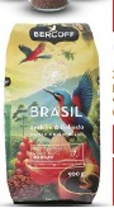 Bercoff Zrnková káva