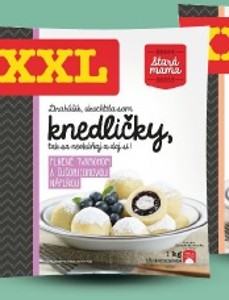 Stará mama Knedličky