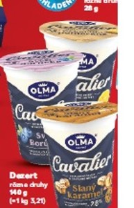 Cavalier Pochúťka z kysnutej smotany