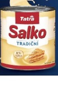 Tatra Salko Zahustené mlieko