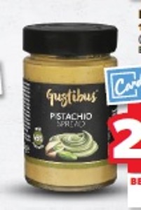 Gustibus Pistáciový krém