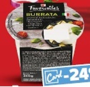 K-Favourites Burratta