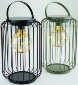 Lampa na batérie GLENTE