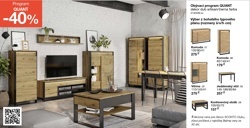 Obývací program QUANT - Vitrína