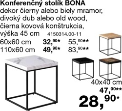 Konferenčný stolík BONA