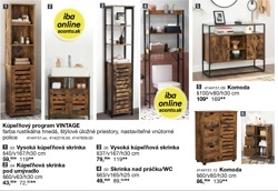 Kúpeľňový program VINTAGE - 2 Kúpeľňová skrinka pod umývadlo