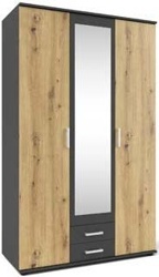 Šatníková skriňa POSEDA