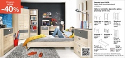 Detská izba YOOP - Regál