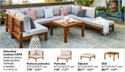 Záhradná zostava CAPE - Stôl