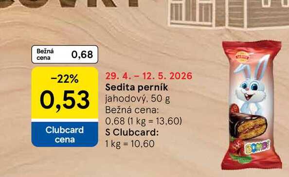 Sedita perník 50 g 
