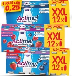 Danone Actimel Jogurtové mlieko